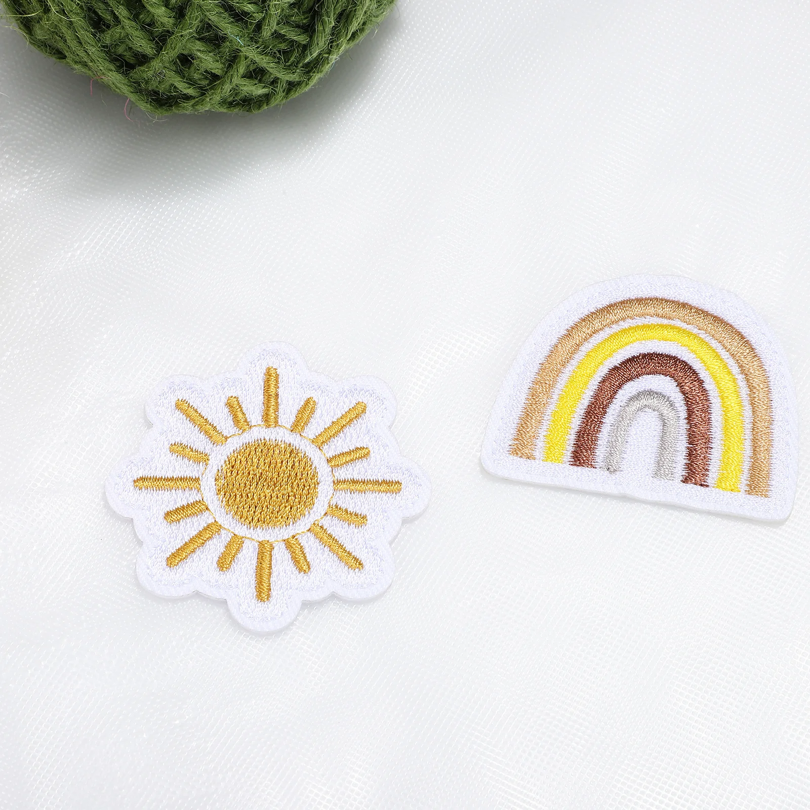 

20 Sheets Water Soluble Embroidery Transfer Paper Large Size DIY Friendly for Fabric Design Tracing Embroidery Transfer Paper