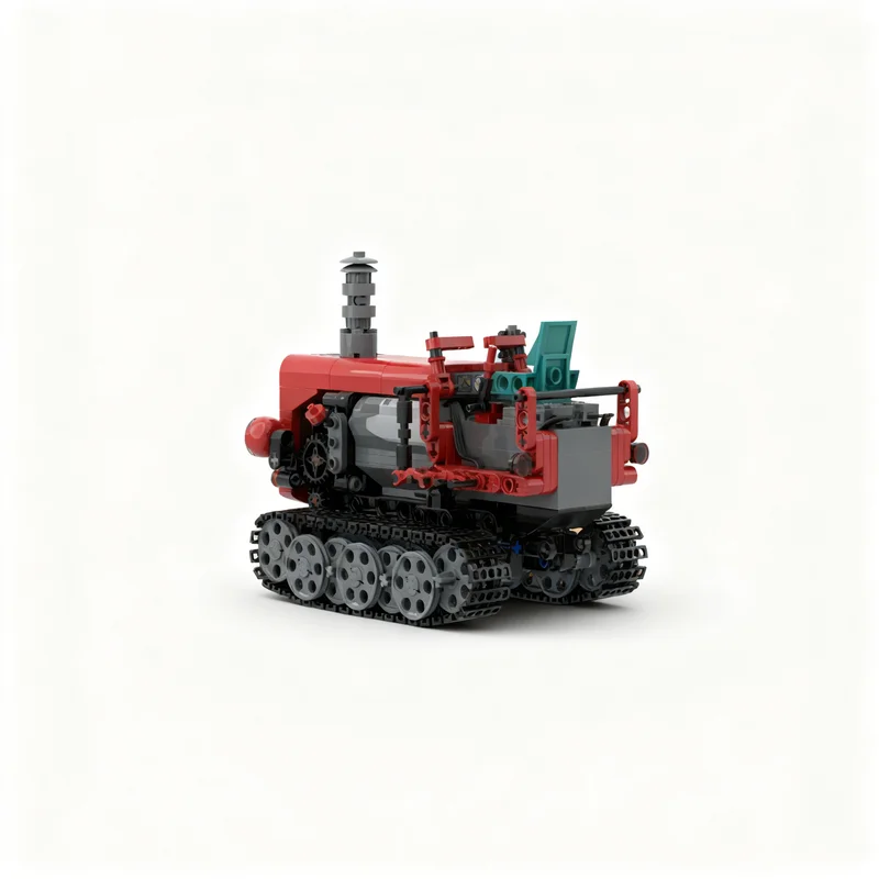 519 stuks MOC Technische zware - Heavy Equipment Education recensie en prijs