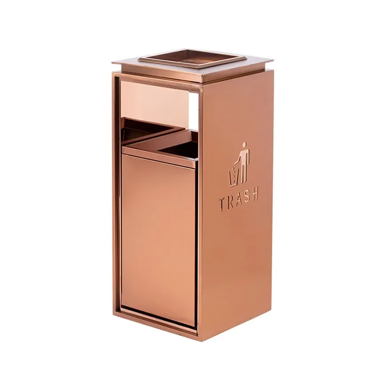 Outdoor Garbage Bin Large Sorting Modern Design Large Garden Trash Bin Recycling Drawer Metal Cubo De Basura Cleaning Tools Gift