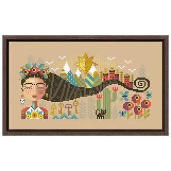 10 最佳銷售 夢幻圖案十字繡 - №3