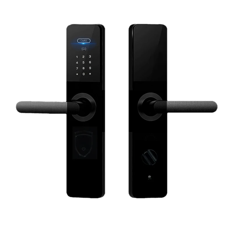

Lorawan Smart Door Lock Fingerprint for Hotel Home Door Lock System