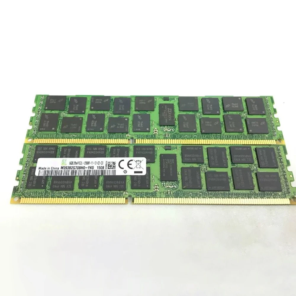 Для HUAWEI RH5885 V2 RH5485 06200199   Серверная память 16 ГБ DDR3L 1600 МГц RECC 16 ГБ ОЗУ