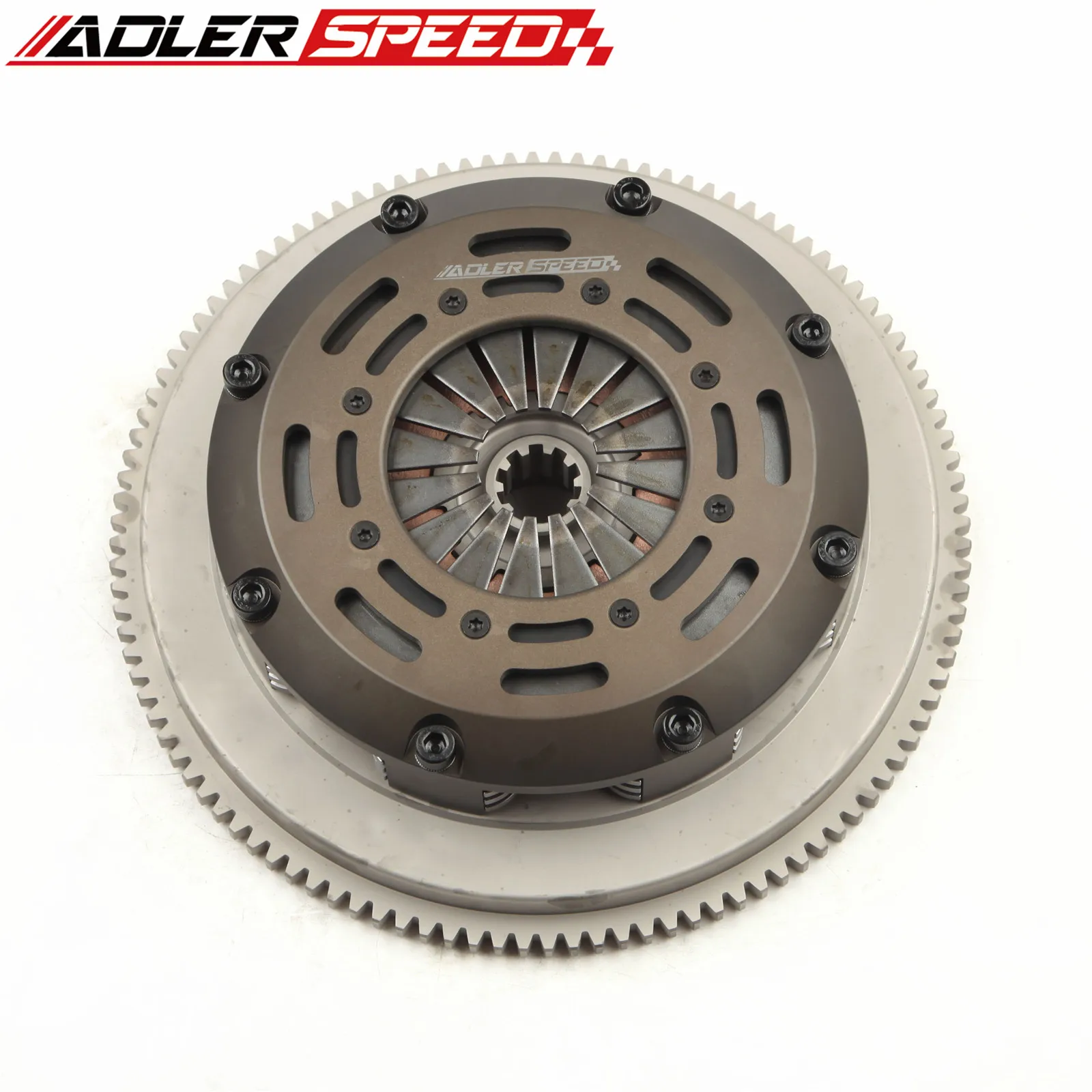 ADLERSPEED Clutch Triple Disk Kit Standard Weight For BMW 323 325 328 330 525 528 M3 Z3 E34 E36 E46 M50 M52