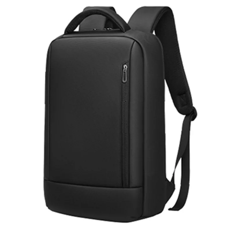 EURCOOL 15.6 Inch Laptop Men Backpack Nylon Travel Male Laptop Backpack Usb Charging School Backpacks Waterproof Bag for Men