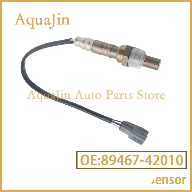 New O2 Oxygen Sensor 89467-42010 For Toyota Rav4 2.0L 2001 2002 2003 8946742010 High Quality Car Accessories