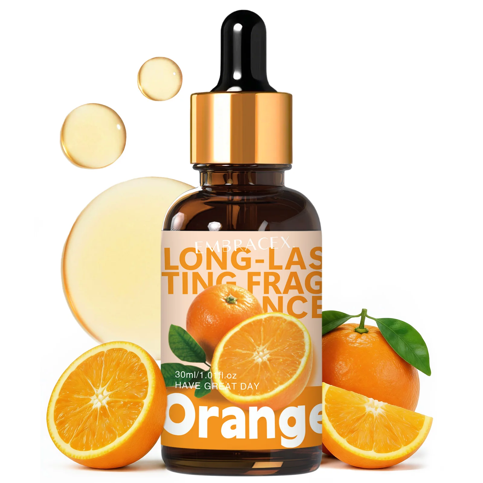 30ml Orange Essential Oil Fragrance Oil Humidifier Diffuser Essential Oils For Candle Making Aromatherapy Oils Gift