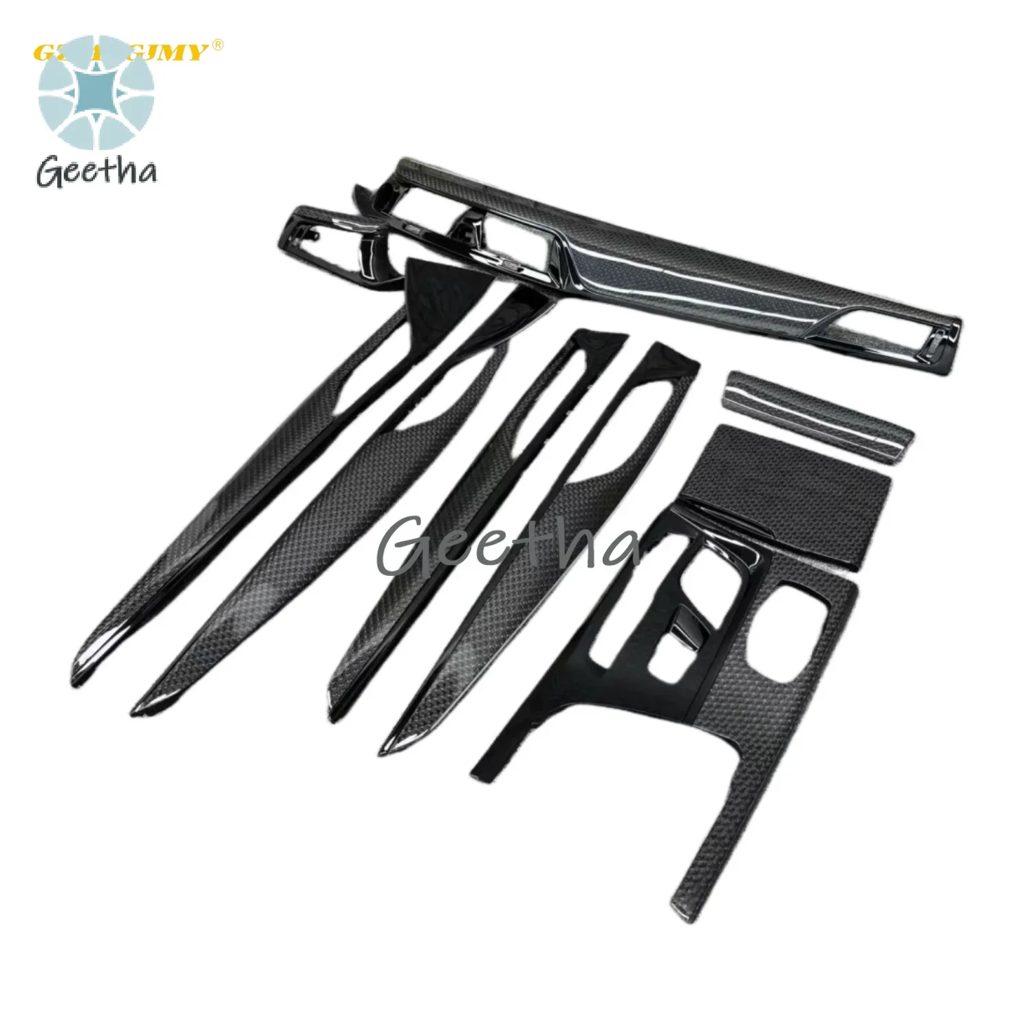 

For High Quality OEM Replacement Interiors For BMW 5 Series 530 I 540I G30 Carbon Fiber Interior