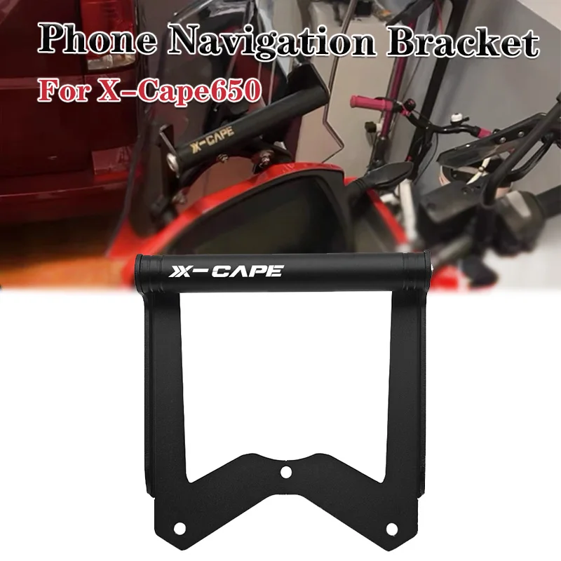 

xcape650 2025 Motorcycle Phone Holder GPS Navigation Mounting Extension Bracket For Morini X-CAPE 650 X-CAPE650 Patrs 2024-