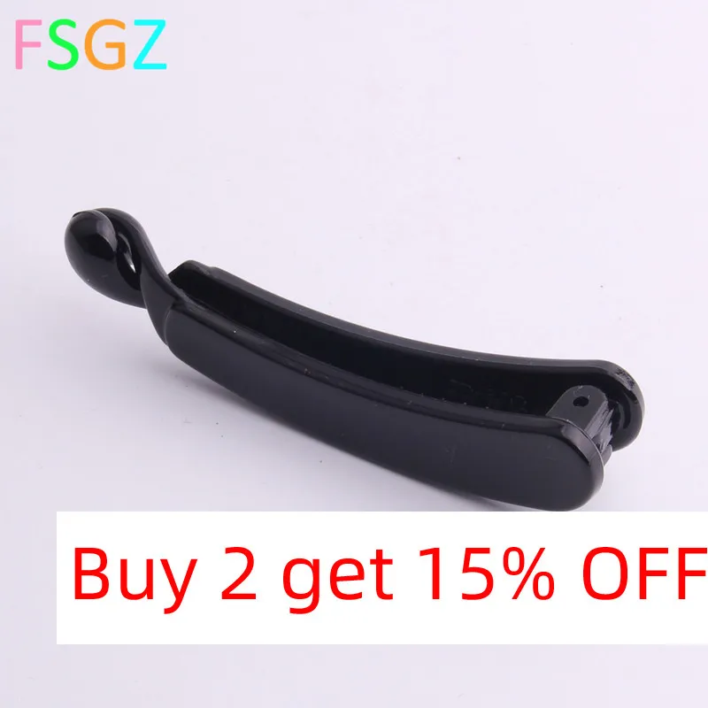 Brand French Banana Hair Clip Black Plastic Ponytail Holder Hair Pin for Lady Hairdress Beauty Tool Simple Hair Clips 2020