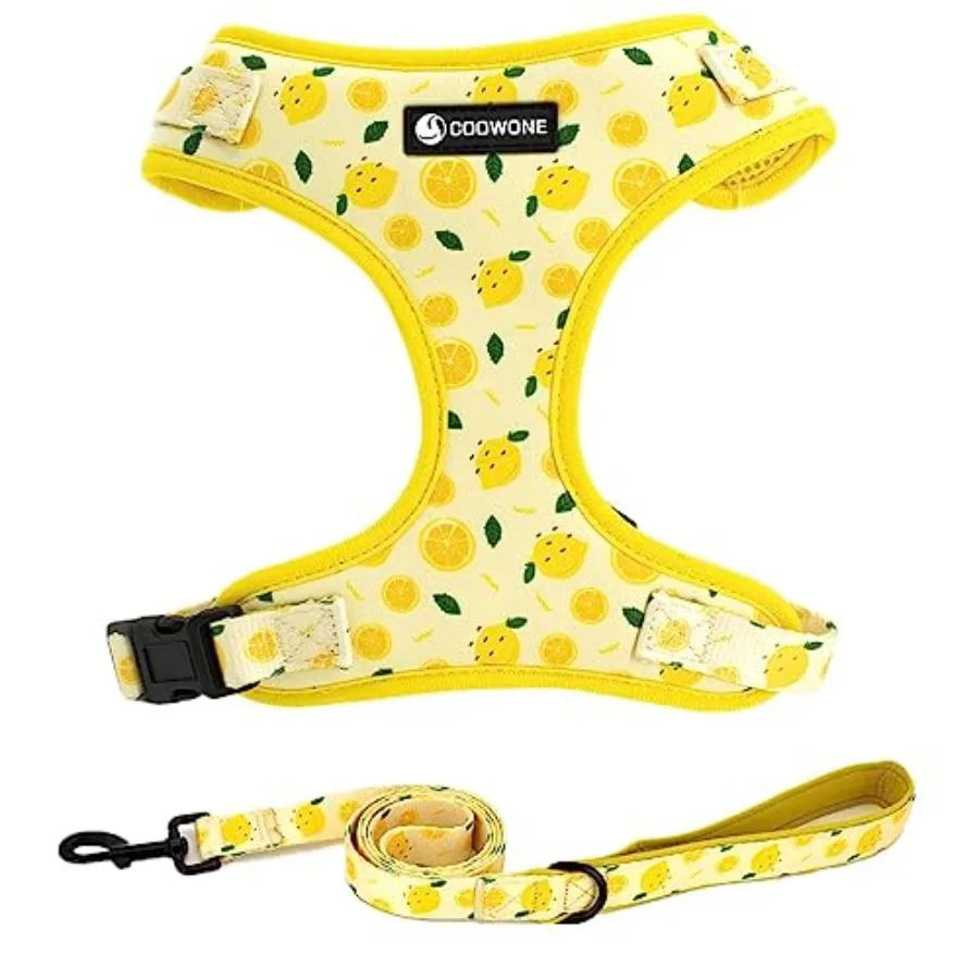 

Набор: регулируемая шлейка и поводок для собак, без натяжения и удушья, для прогулок и дрессировки щенков