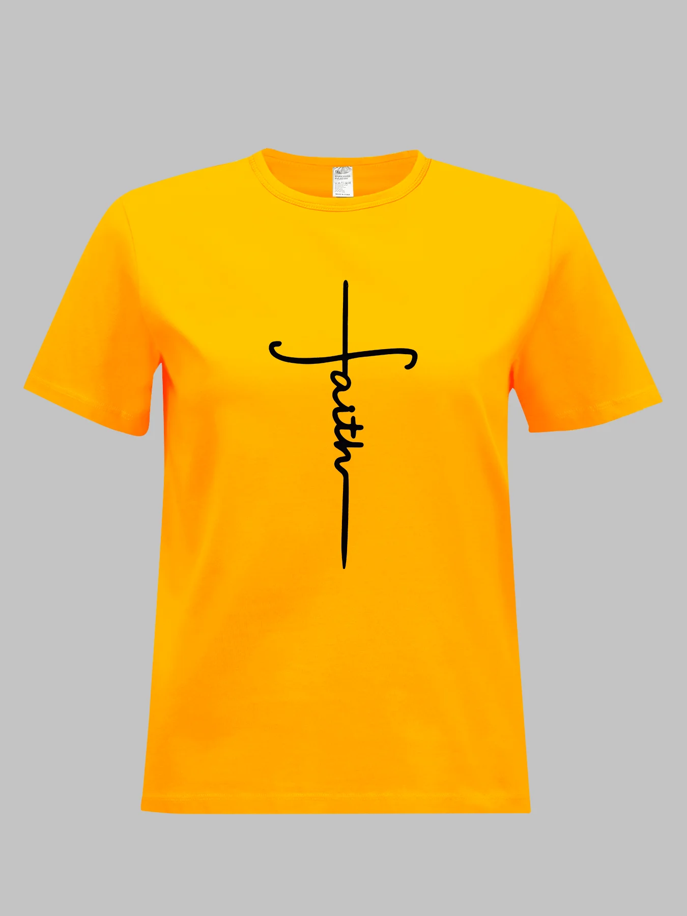 Christian Faith Graphic Tee 1