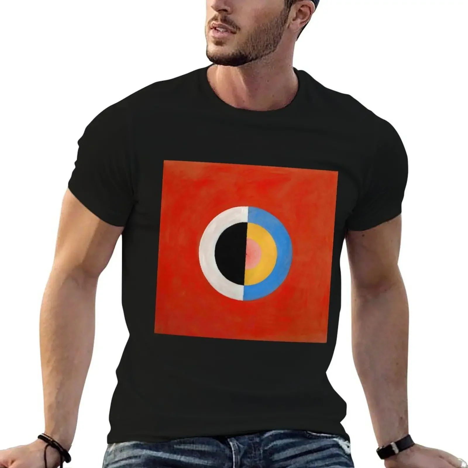 Hilma af Klint The Swan, No. 17, Group IX-SUW T-Shirt tees Blouse men graphic t shirts