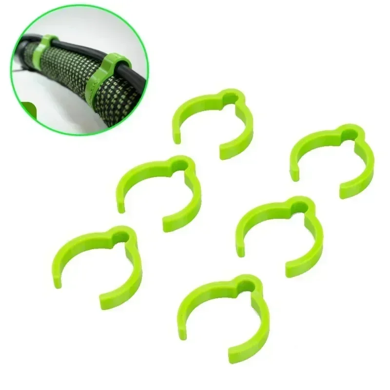 

6pcs For Festool CT Dust Extractor Plug-it Cable to D27 Hose Clips 34mm OD Festool Tool Accessories