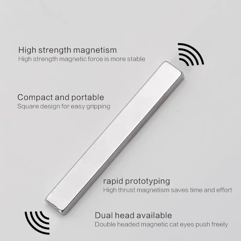 Nagel-Starkmagnetstreifen, Spezieller Magnetstein Multifunktionaler Nagelkleber Dekorativer Magnet, Verwendet für Katzenauge-Nageldesign – Detail 4