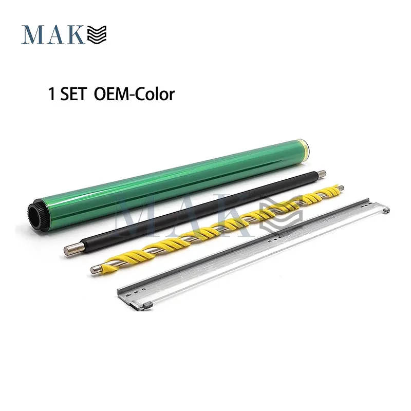 Drum Rebuild For Konica Minolta Bizhub C250i C300i C360i C450i C550i C650i C750i OPC Drum Cleaning Blade Primary Charge Roller