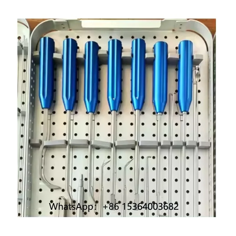

Surgical Arthroscopy Medical Instrument Surgery ACL Instrument Set