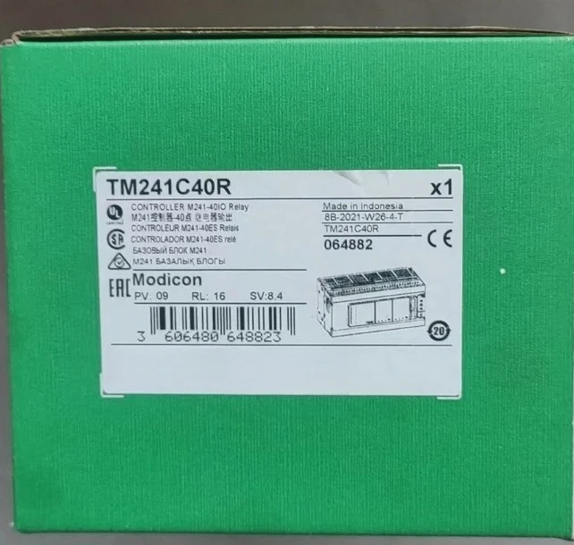 

Brand New TM241C40R TM241C40T TM221CE24R TM221CE40R TM221CE40T EGX150 TM4ES4 Expedited shipping