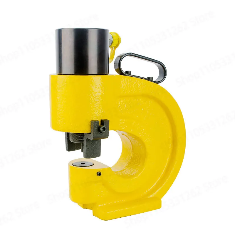CH-60 Hydraulic Punching Tool, Angle Iron Channel Steel Hole Puncher, Manual Separated Hydraulic Punch for Copper Row