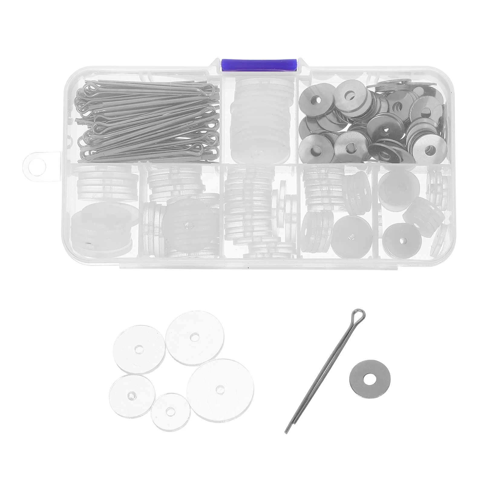 

50pcs 1 Box Acrylic Joints 12/14/16/18/20Mm Clear Rotatable Connectors Diy Bear Making Supplies Movable Action Figure