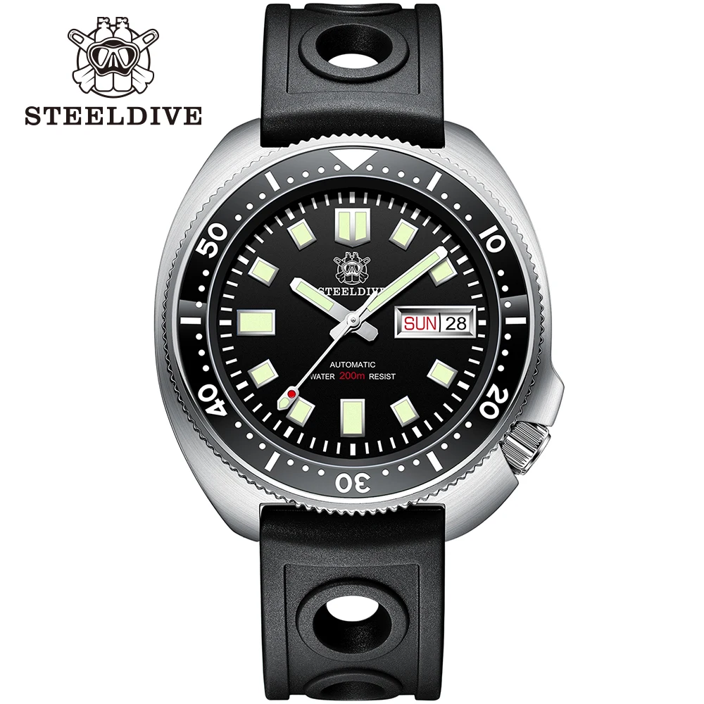 STEELDIVE 2024 New Arrival Captain Willard Watch NH36 Diver