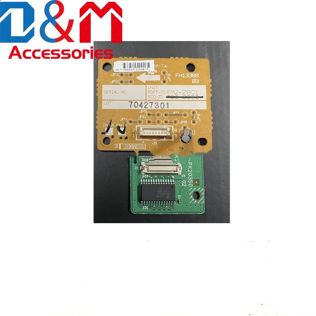 Imagem -04 - Net Card para Servidor de Impressão Interno Ethernet Print Card Ram para Canon Ir2023 Ir2023 ir 2023 2023 2023j 2023s 2023j 2023i 2116