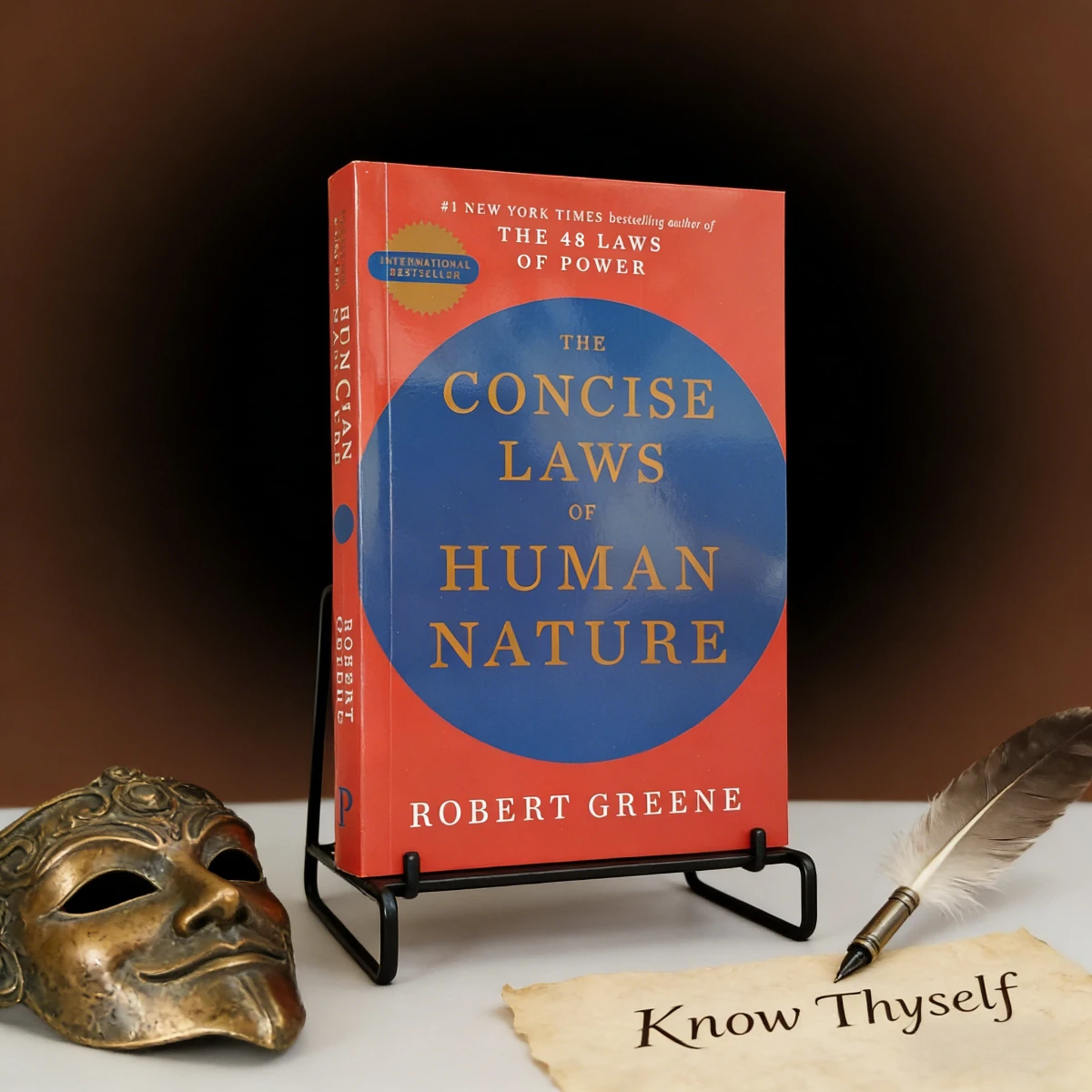 

Краткие законы человеческой природы. Роберт Грин. Психология межличностных отношений. Самосовершенствование. Стратегии власти. Социальная динамика.