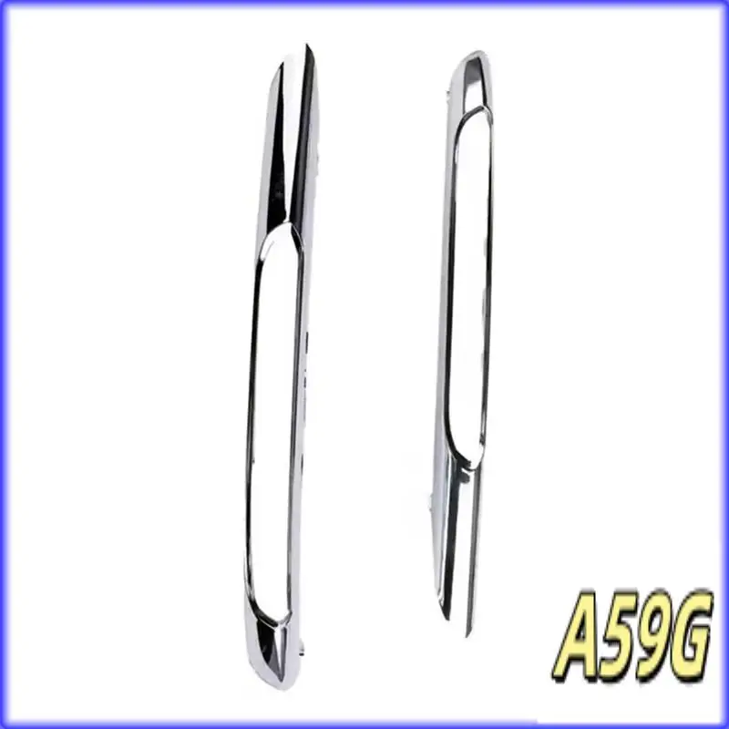 

G9-Front Bumper Side Fog Light Grille Trim Chrome 2468850474 2468850574 For Mercedes Benz W246 B180 11-14