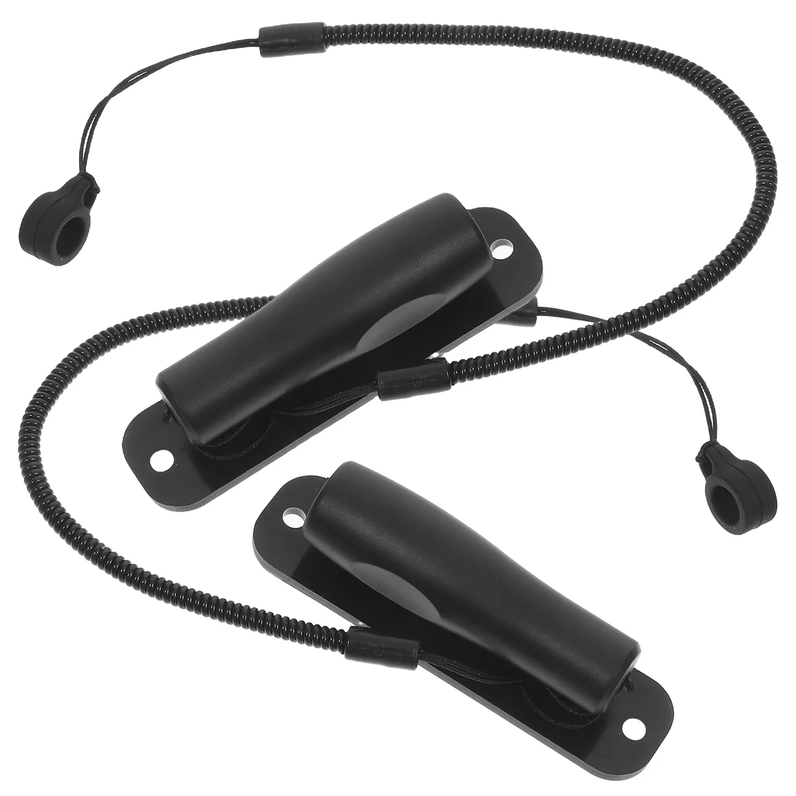 

2Pcs Stylus Pen Spring Rope Lanyard Anti-Lost Touch Pen Leash with Silicone Grip Holder Retractable Cord for Office School Home