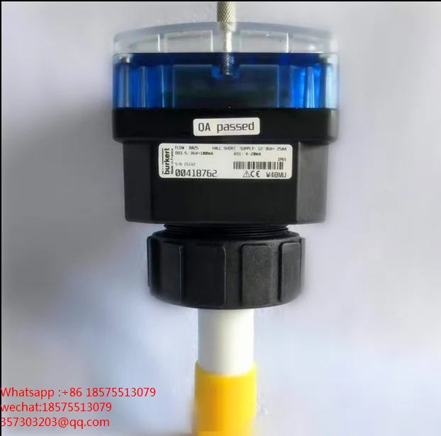 For Burkert 8025 00418762 Electromagnetic Flowmeter 8025-418762 Flowmeter 8025-00418762 00418778