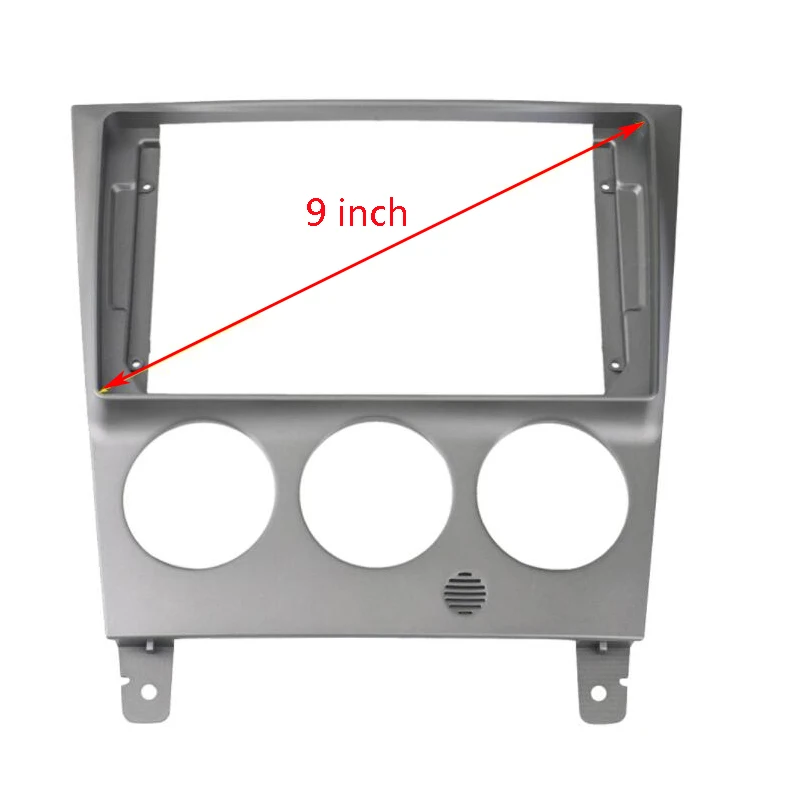 

9-дюймовая Автомобильная панель Fascia ДЛЯ Subaru Impreza WRX 2002-2007, комплект для установки обновленной автомобильной стереосистемы