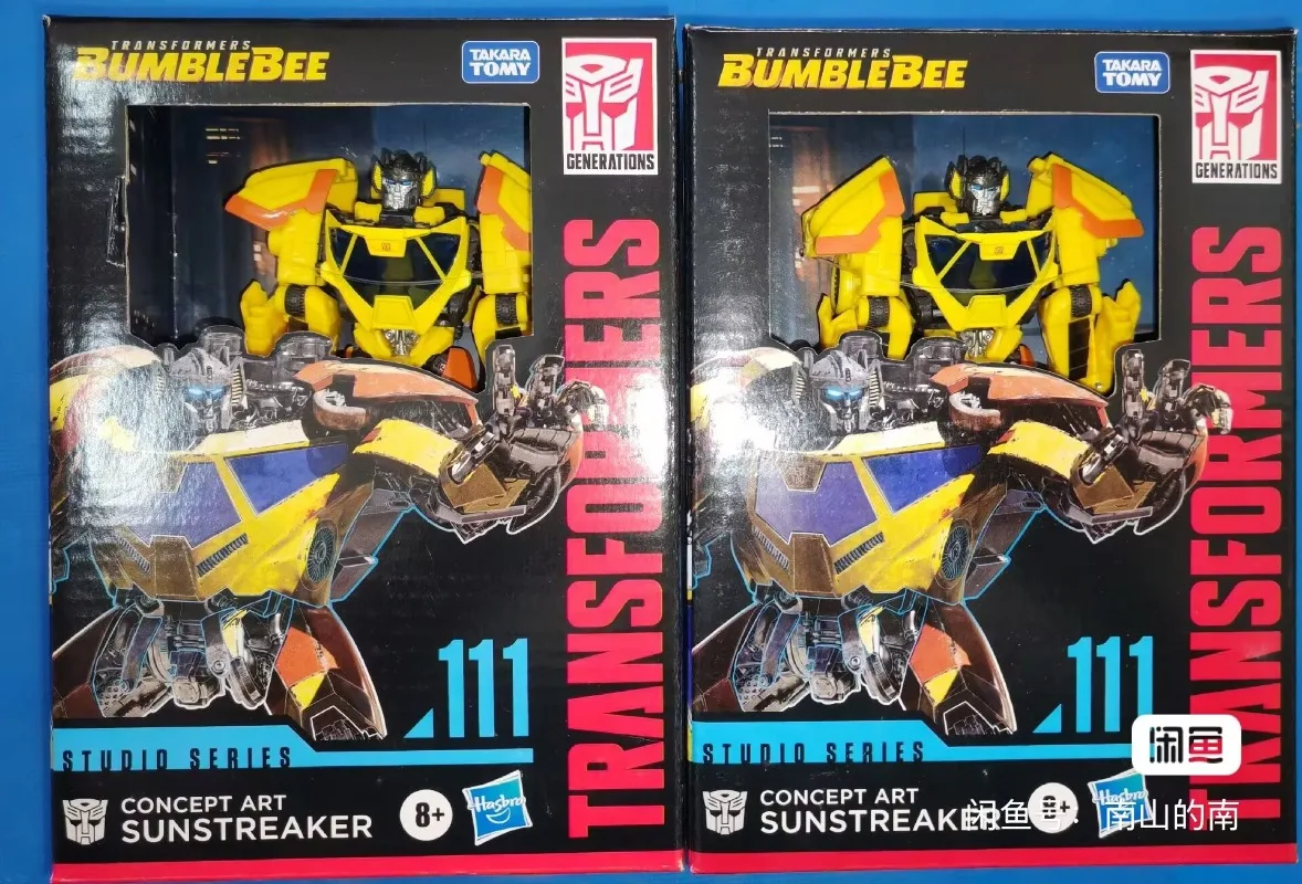 Figuras de fantasía originales Takara Tomy Hasbro Transformers Studio Series SS111 Sunstreaker Transformers serie de películas clásicas