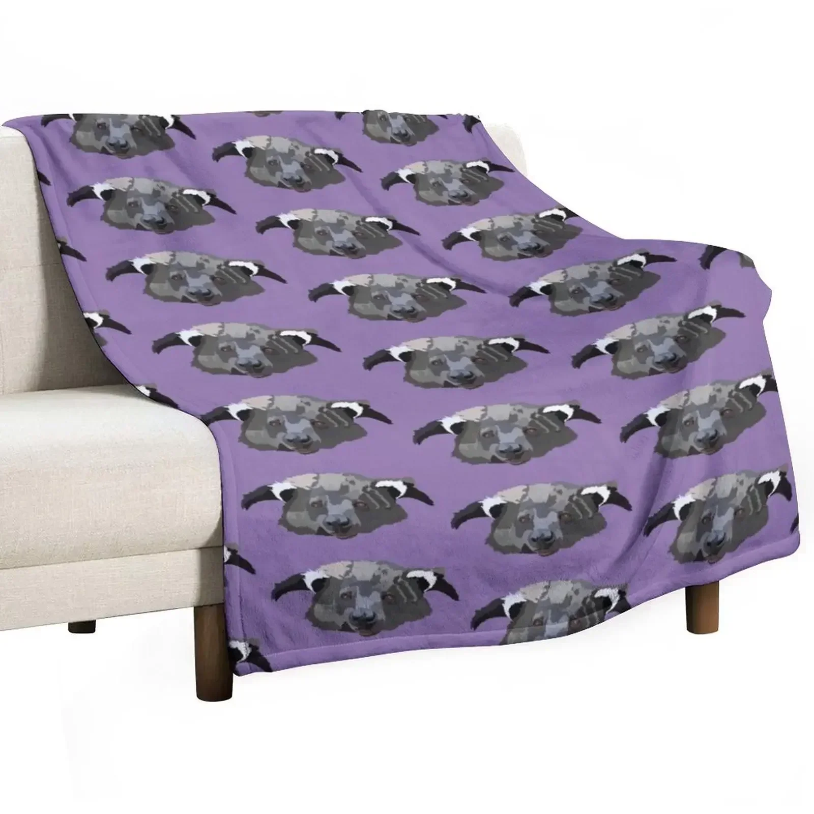 

B is for Binturong Throw Blanket Blankets Sofas Of Decoration wednesday Decoratives Personalized Gift Blankets