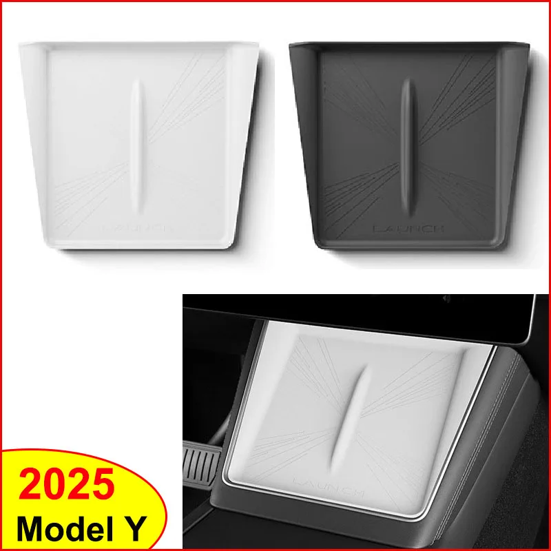Base de Carregamento Sem Fio para Console Central, Tapete Protetor de Silicone