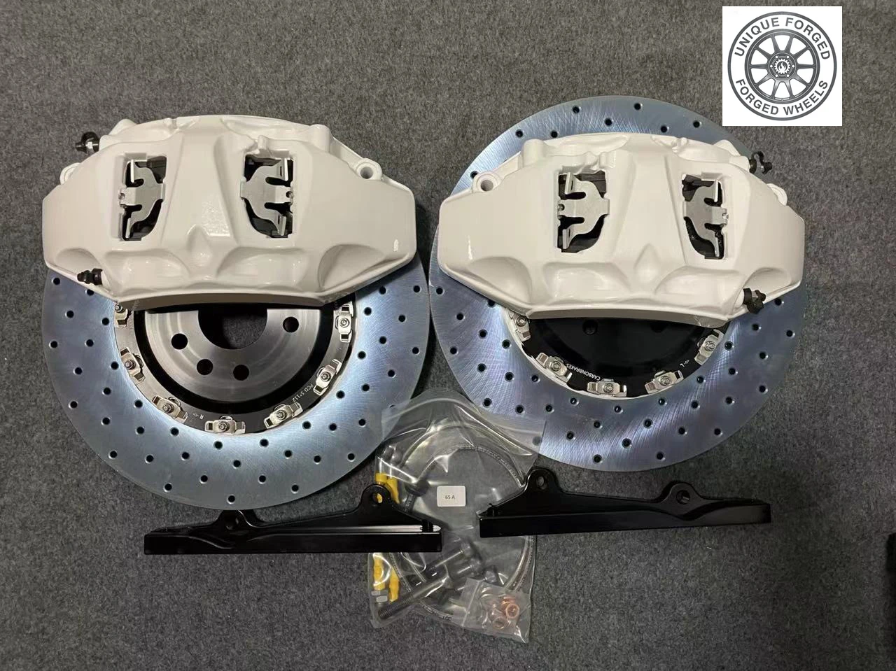 

26 Style New Energy Car Upgrade Front 6 Pot Rear 4 Piston Brake Kit