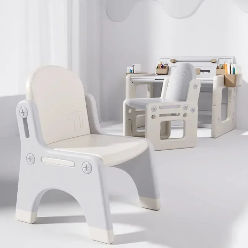 

Children Furniture Chair For Child Baby Seats And Sofas Children's Plastic Small Stool Table Gaming Armchair Apartments Kids