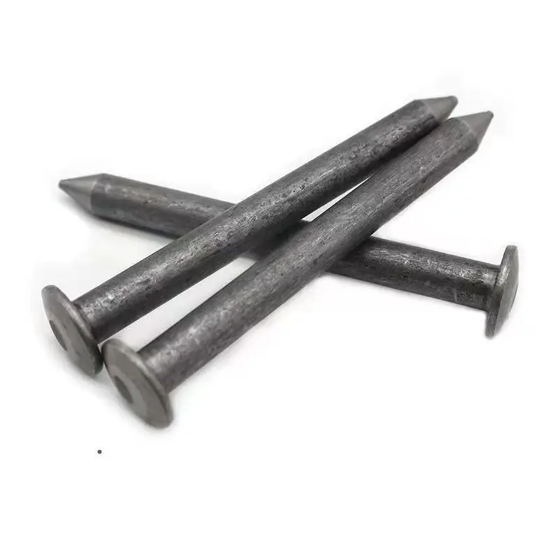 Iron Wire Nail Steel 4 Inch Common Nail Flat Head Common Nails Popular Special steel nail for Speed bump