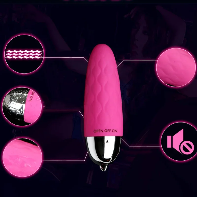 Mini G-Spot Vibrator Powerful AV big Bullet clitoral stimulation squirt adult sex toys for women Massager Stick Dildo Vibratin