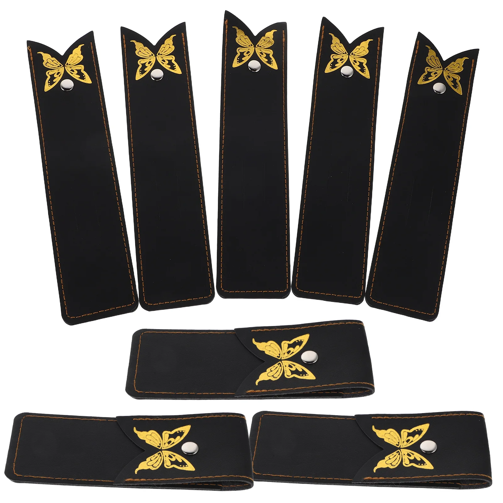

8 Pcs Case Folding Fake Pouch Cosplay Plier Holder for Belt Universal Sheath Costume Accessory