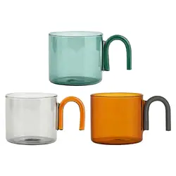 secretgardenu milk Tea Cup Heat Resistance Drinkware for Cappuccino milk