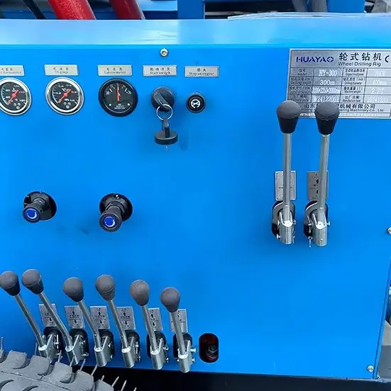

Customized Pneumatic Rotary Borehole Drill Machine – 300m Depth, Diesel Driven