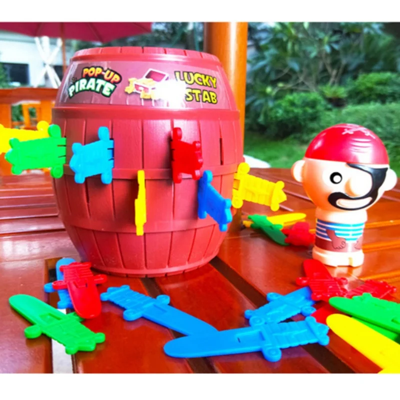 

Creative Games Interactive And Funny Pirate Buckets Parent-Child Interactive Spoof Toys Friends Gathering Casual Games Toys