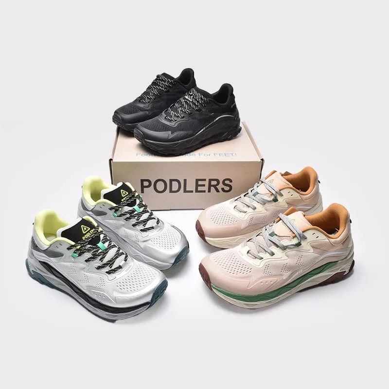 

2025 New Men's Outdoor Sports Shoes Non-slip Wide-Fit Trail Running Shoes Walking, Jogging, Hiking and Sports Footwear