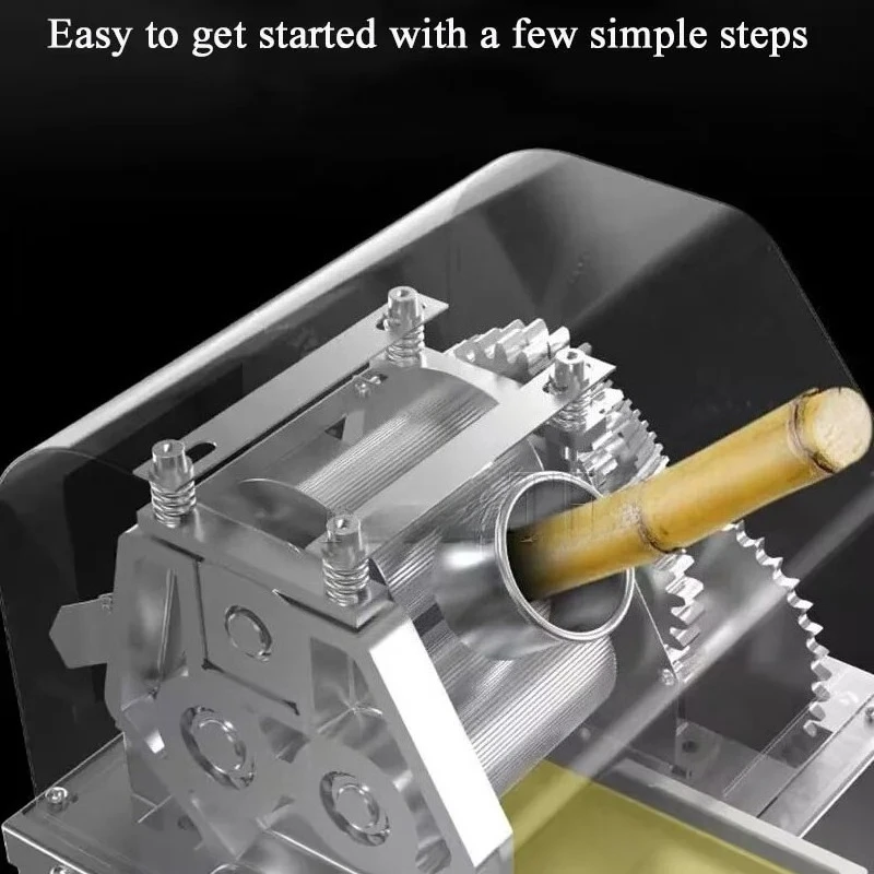 Industrial Commercial Electric Sugar Cane Juicer Machine Sugarcane Juice Extractor