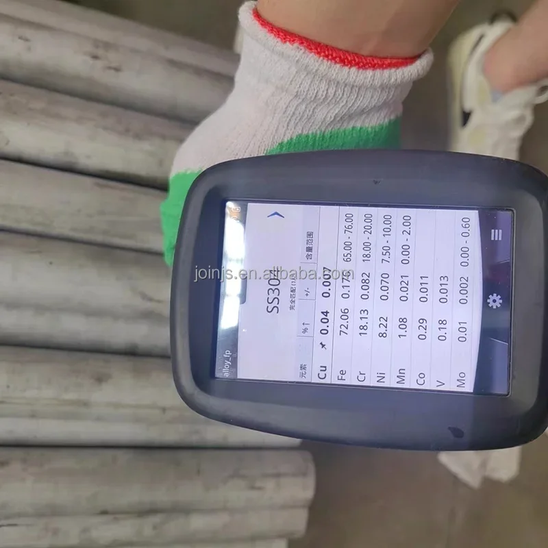 الصين مصنع 304 304L أنابيب الفولاذ المقاوم للصدأ غير الملحومة 1 بوصة SCH40s 316l أنبوب دائري سلس #3