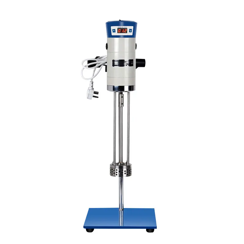 

High Speed Homogenizer Mixing Machine High Shear Lotion Cream Lab Emulsifier Mixer Homogenizer