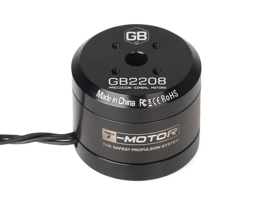 T-Motor gimbal motor GB2208 KV128 brushless motor for FPV/Aerial photography