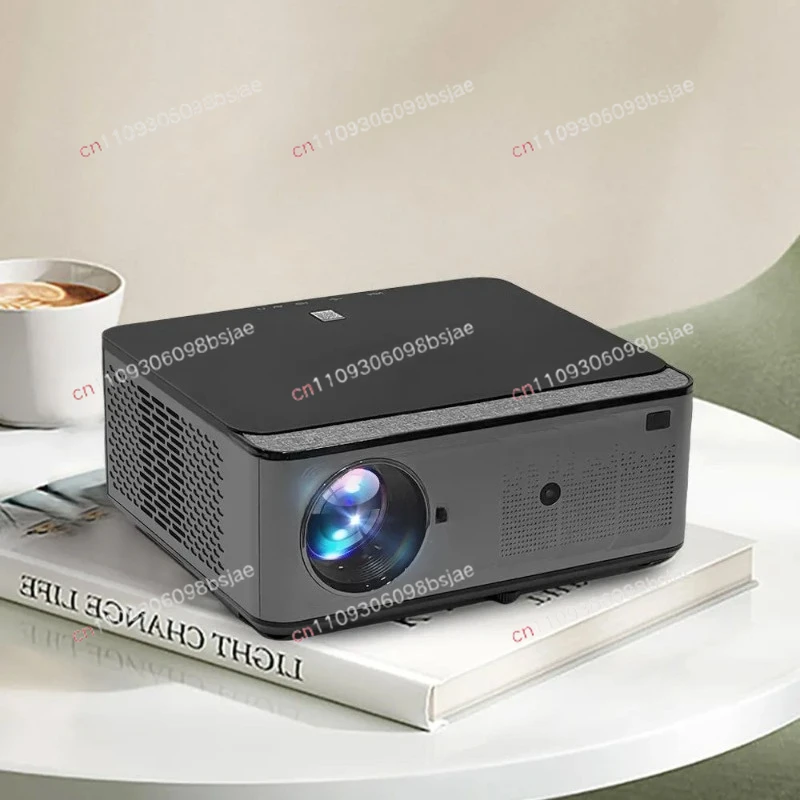 New high brightness LCD projector, Android native 1080P full high definition 4k support home theater
