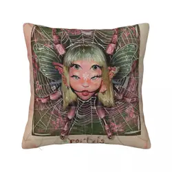 Melanie Martinez Portals Pillowcase Printing Polyester Cushion Cover Gift Throw Pillow Case Cover Home Zipper 40*40cm