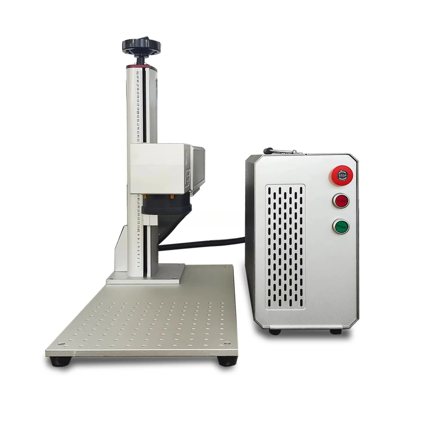 For Best Quality 100W Mopa Fiber Laser Marking Machine 30W Jpt M7 3D Laser Engraver Supports AI/ DXF Format Raycus Source