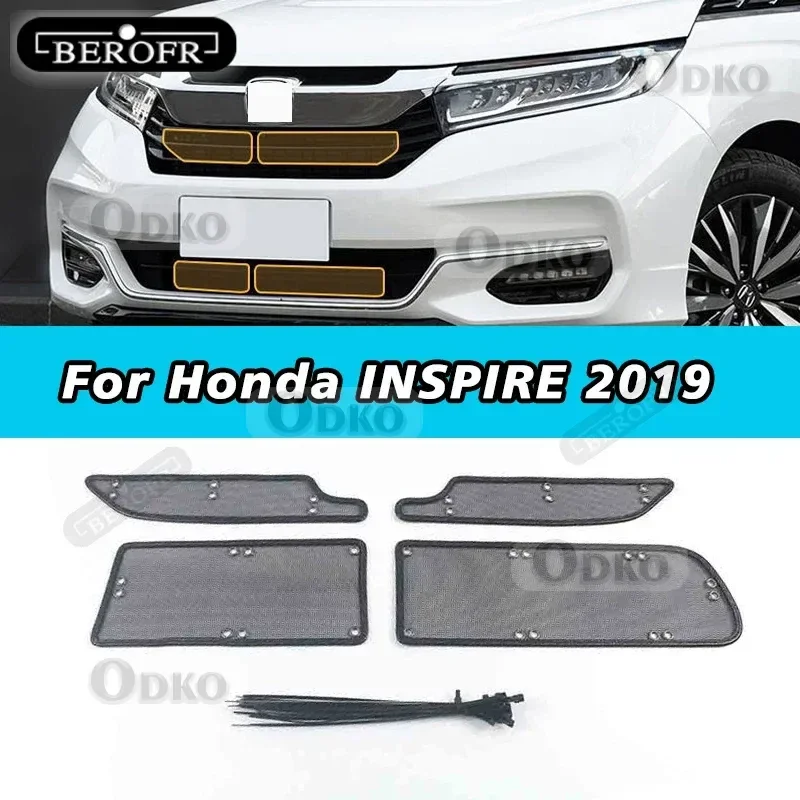 

Car Middle Insect Screening Mesh Front Grille Insert Net Anti-mosquito Dust for Honda INSPIRE 2019 Accessories